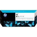 HP 91 DesignJet cartouche d'encre noir mat, 775 ml