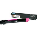 Lexmark C950X2MG Cartouche de toner 1 pièce(s) Original Magenta