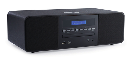 Thomson MIC200IBT ensemble audio pour la maison Système micro audio domestique 50 W Noir