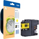 Brother LC125XLYBP cartouche d'encre 1 pièce(s) Original Jaune