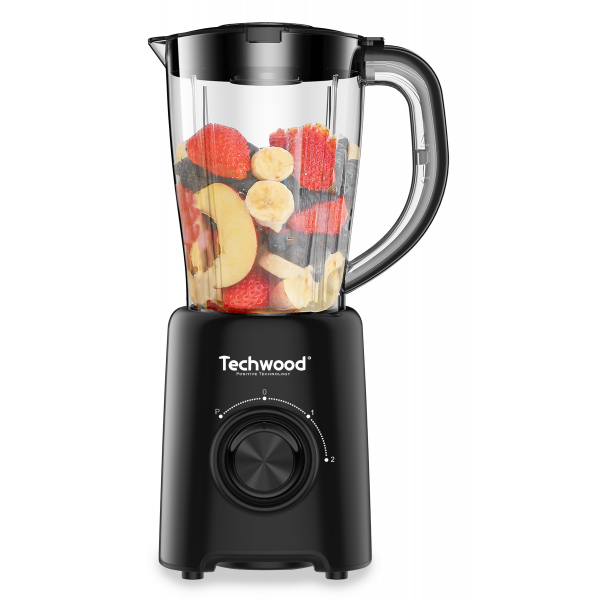 Techwood TBL-786 blender 1,5 L Mélangeur de table 500 W Noir