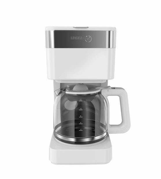 FAGOR Cafetière 12 Tasses Blanc FG240