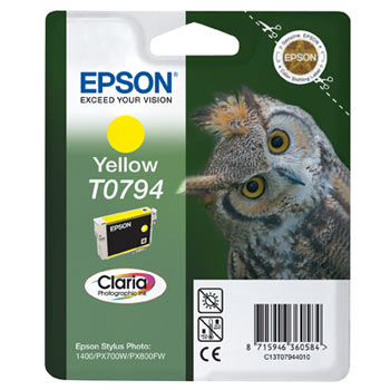Epson Owl Cartouche "Chouette" - Encre Claria J