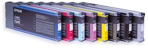 Epson Encre Pigment Cyan SP 4000/4400/7600/9600 (220ml)