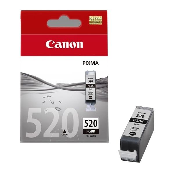 Canon PGI-520BK cartouche d'encre 1 pièce(s) Original Noir