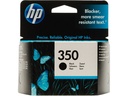 HP 350 cartouche d'encre noir authentique