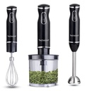 Techwood TMS-9666 blender 0,5 L Mélangeur par immersion 600 W Noir