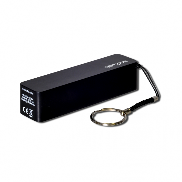 ADVANCE POWERBANK 2500Mah Noir