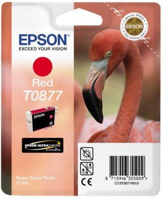 Epson Flamingo Cartouche "Flamant Rose" - Encre UltraChrome Hi-Gloss2 R
