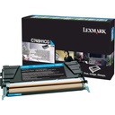 Lexmark C748H1CG Cartouche de toner 1 pièce(s) Original Cyan