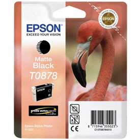 Epson Flamingo Cartouche "Flamant Rose" - Encre UltraChrome Hi-Gloss2 Nm