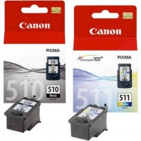 Canon Multipack de cartouches d'encre PG-510/CL-511 BK/C/M/Y