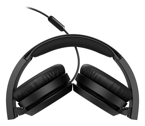 Philips 3000 series TAH4105BK/00 casque Avec fil Arceau Appels/Musique Noir