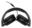 Philips 3000 series TAH4105BK/00 casque Avec fil Arceau Appels/Musique Noir