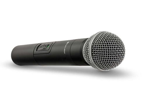 Caliber HPA-WMIC1 microphone Noir Microphone de karaoké