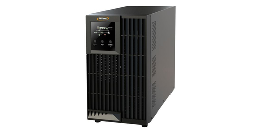 Infosec E4 Value 3000 alimentation d'énergie non interruptible Double-conversion (en ligne) 3 kVA 2400 W 4 sortie(s) CA