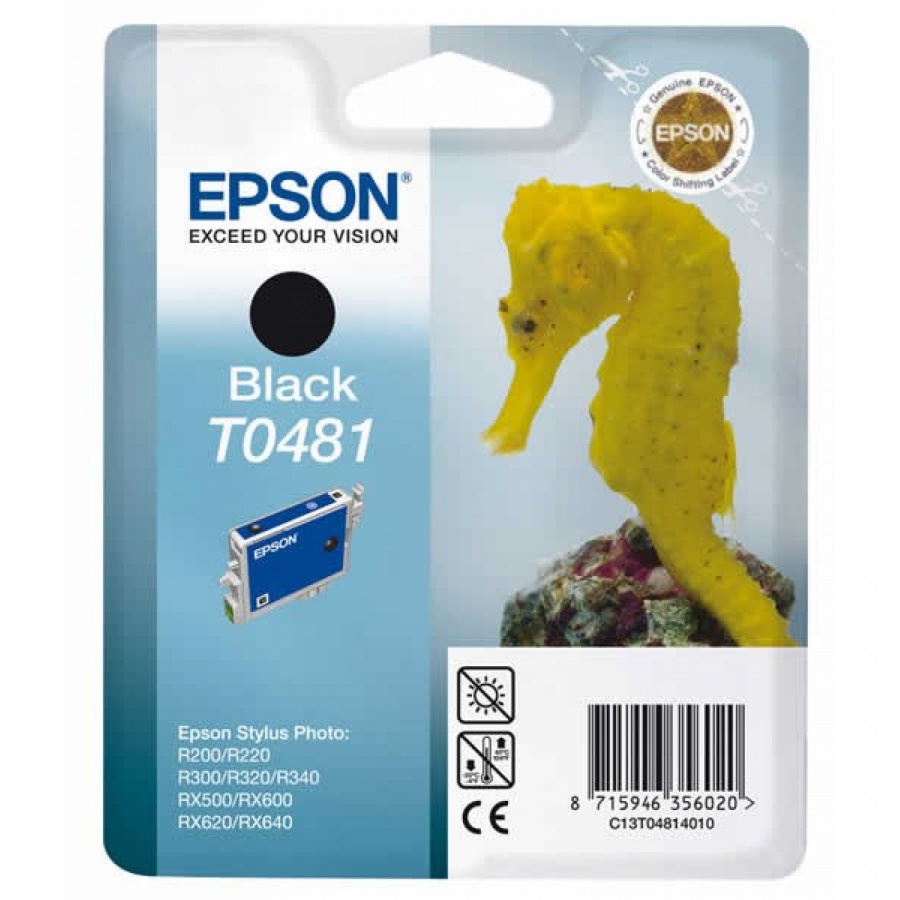 Epson Seahorse Cartouche "Hippocampe" - Encre QuickDry N