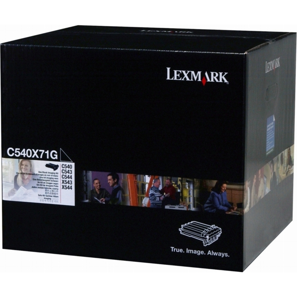 Lexmark C54x, X54x Kit image noir (30K)