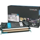 Lexmark C5342CX Cartouche de toner 1 pièce(s) Original Cyan