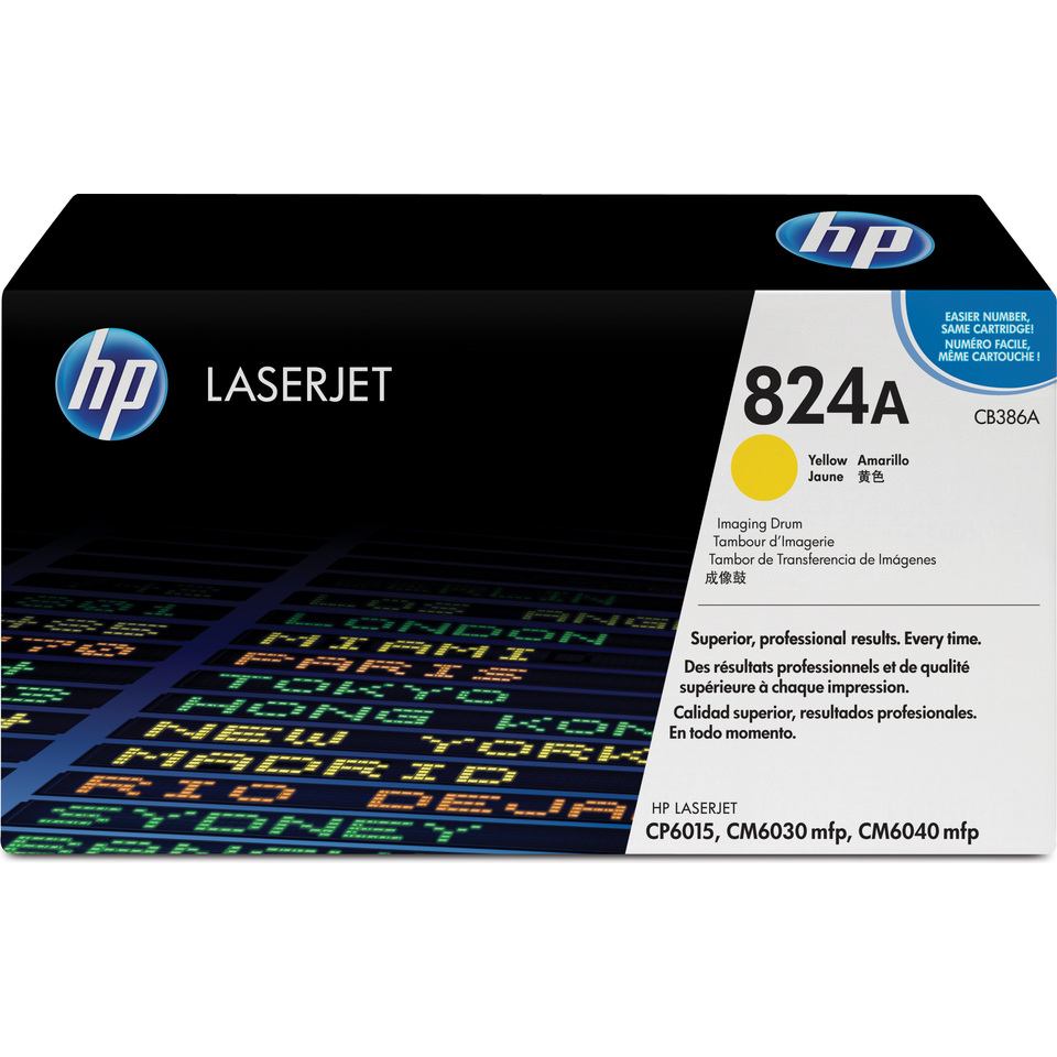 HP 824A tambour d'imagerie LaserJet jaune