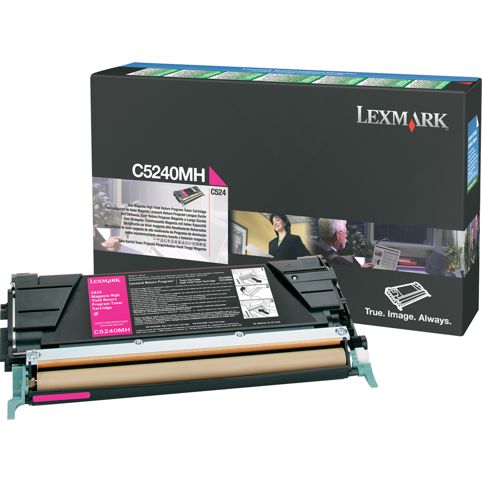 Lexmark C5240MH Cartouche de toner 1 pièce(s) Original Magenta