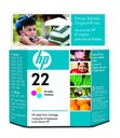 HP 22 cartouche d'encre trois couleurs authentique