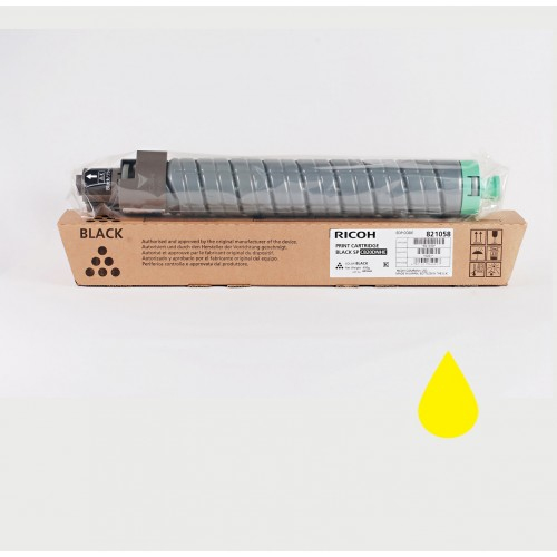 Ricoh 820117 Cartouche de toner 1 pièce(s) Original Jaune