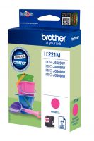 Brother LC221M cartouche d'encre 1 pièce(s) Original Magenta