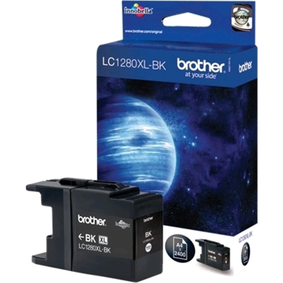 Brother LC1280XLBKBP cartouche d'encre 1 pièce(s) Original Noir