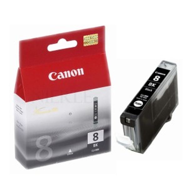 Canon Cartouche d'encre noire CLI-8BK