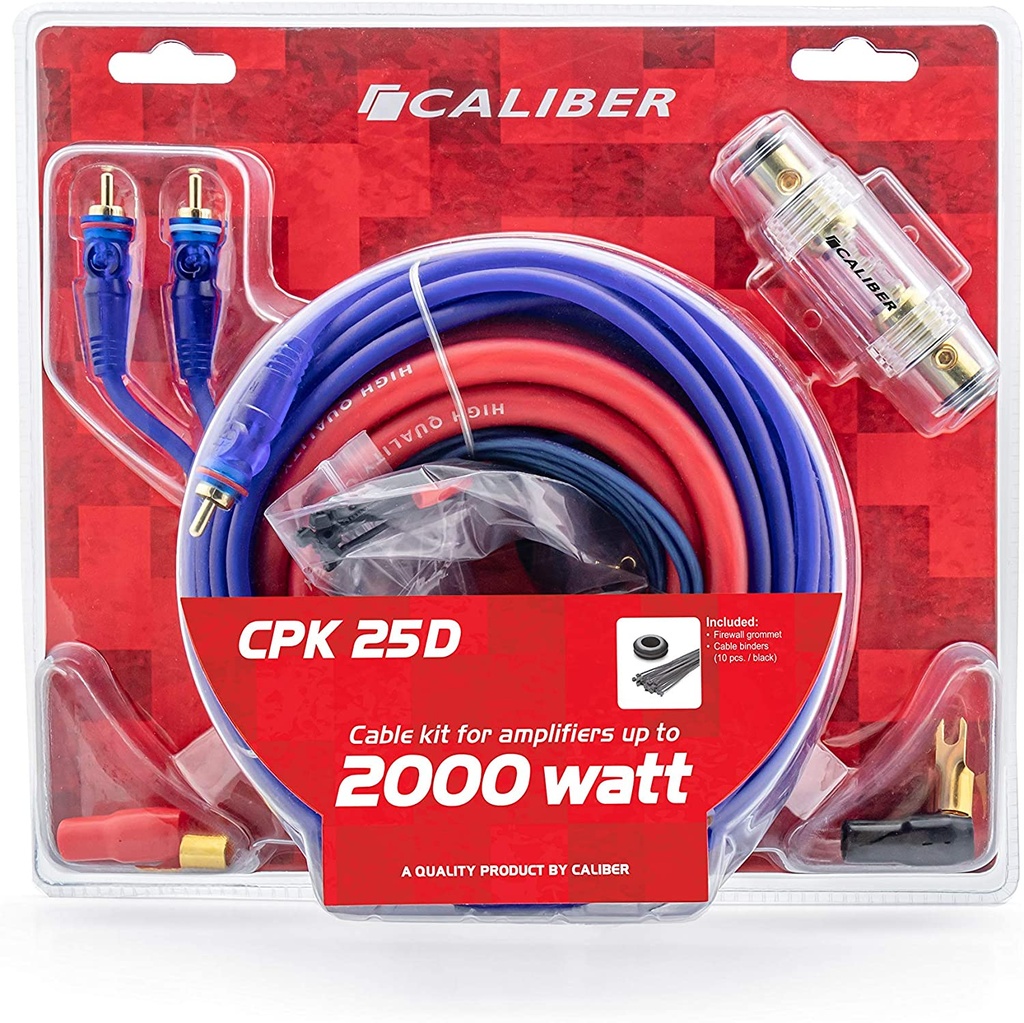 Caliber CPK25D câble électrique Multicolore 5 m
