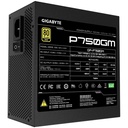 GIGABYTE P750GM unité d'alimentation d'énergie 750 W 20+4 pin ATX ATX Noir