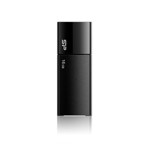 Silicon Power Ultima U02 lecteur USB flash 16 Go USB Type-A 2.0 Noir