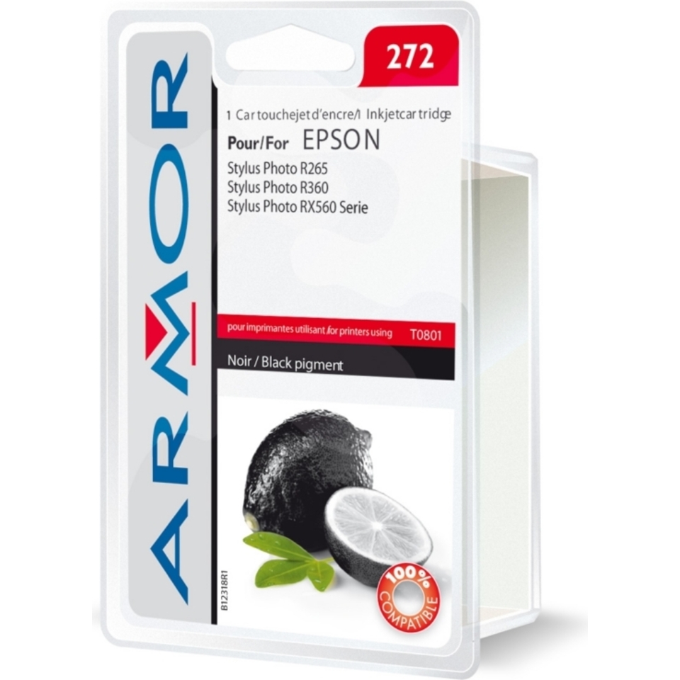 Armor B12318R1 cartouche d'encre Noir