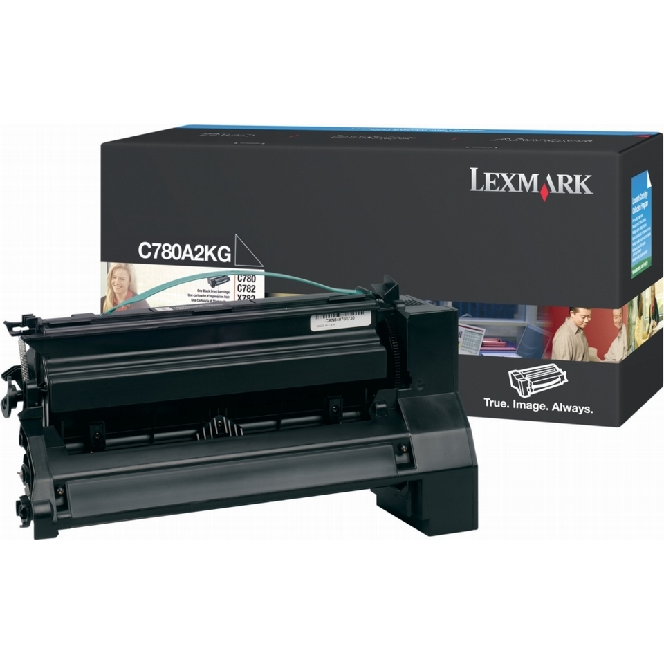 Lexmark C780A2KG Cartouche de toner 1 pièce(s) Original Noir