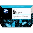 HP 80 cartouche d'encre noir 350 ml