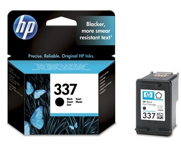 HP 337 cartouche d'encre noir authentique