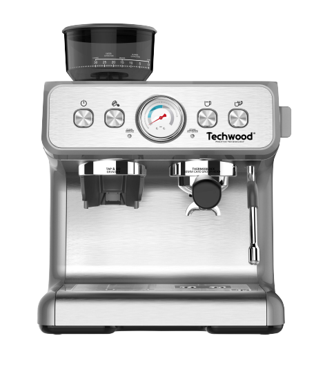 Techwood TCA-200EX machine à café Entièrement automatique Machine à expresso 2,8 L