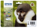 Epson Monkey Multipack "Singe" 4 couleurs - Encre DURABrite Ultra noire, cyan, magenta, jaune