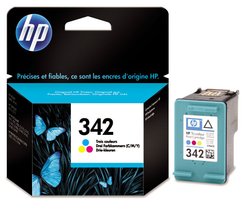 HP 342 cartouche d'encre trois couleurs authentique