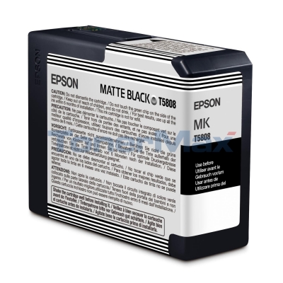 Epson Encre Pigment Noir Mat SP 3800/3880 (80ml)