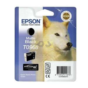 Epson Husky Cartouche "Loup" - Encre UltraChrome K3 VM Noir mat
