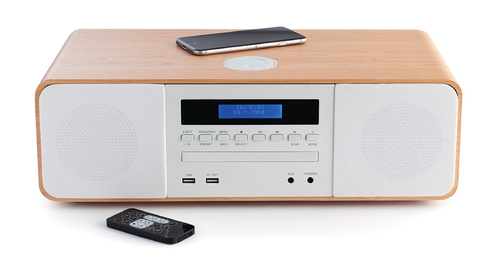 Thomson MIC201IBT ensemble audio pour la maison Système micro audio domestique 50 W Blanc
