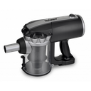 Techwood TAS-656 aspirateur balai et balai électrique Aspirateur-balai 2 en 1 Sec HEPA Sans sac 600 W Gris