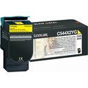 Lexmark C544X2YG Cartouche de toner 1 pièce(s) Original Jaune