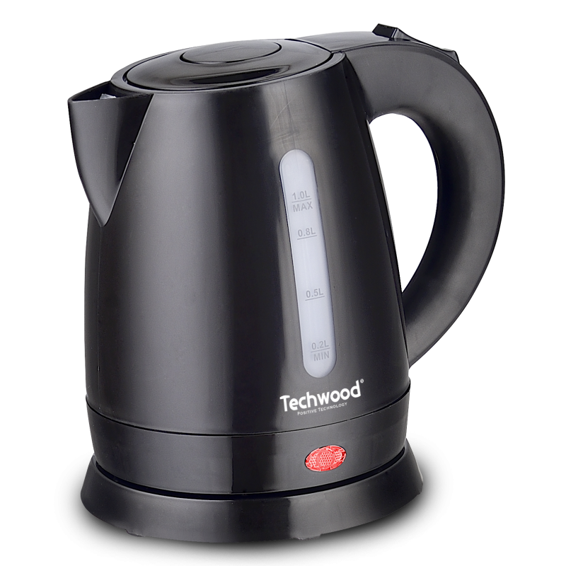 Techwood TB-1036 bouilloire 1 L 1600 W Noir