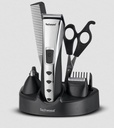 TECHWOOD Rasoir + Tondeuse + Epilateur Nasal  Silver