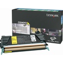 Lexmark C5340YX Cartouche de toner 1 pièce(s) Original Jaune