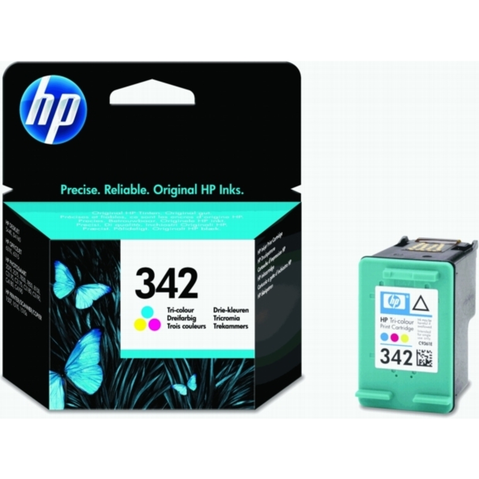 HP 342 cartouche d'encre trois couleurs authentique