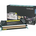 Lexmark C736H1YG Cartouche de toner 1 pièce(s) Original Jaune